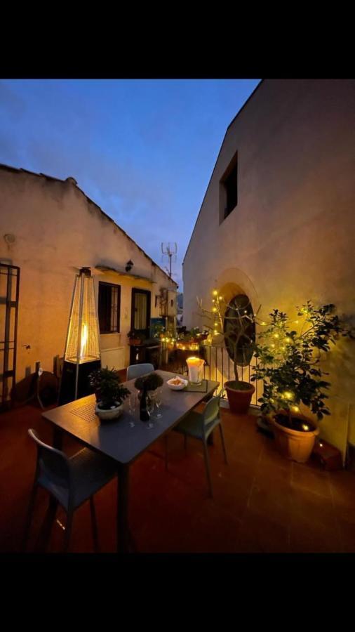 팔레르모 Terrazza Rosa Bianca 아파트 외부 사진